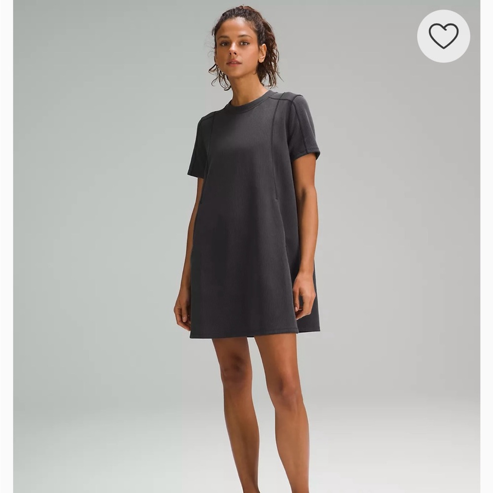 Lululemon Ribbed Softstreme T-Shirt Dress